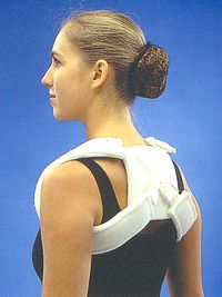 BANDAGE CLAVICULAIRE - ATTELLE DE BRAS...