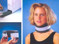 EN BANDE - COLLIER CERVICAL (ATTELLE MINERVE)...