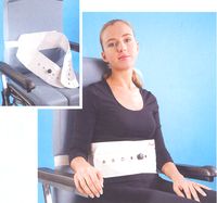 ATTACHE TAILLE AU FAUTEUIL - CEINTURE DE FAUTEUIL...
