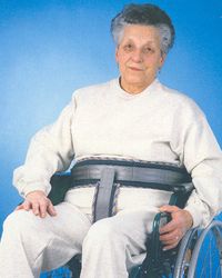 CEINTURE DE BASE + MAINTIEN PELVIEN - CEINTURE DE FAUTEU...