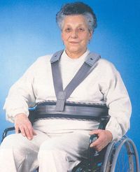 CEINTURE DE BASE + BAUDRIER EN Y - CEINTURE DE FAUTEUIL...