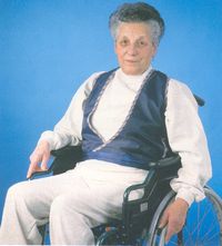 GILET CROIS� - CEINTURE DE FAUTEUIL...