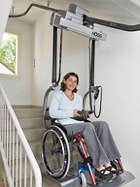 LIFT ESCALIER POUR FAUTEUIL ROULANT RL-50 - LEVE-PERSONN...