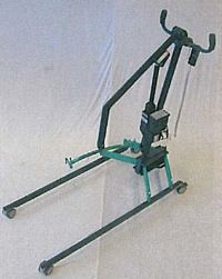 MINI FLEX-LIFT - LEVE-PERSONNE AVEC SANGLE SUR ROUES...