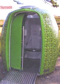 NOMADE - CABINE INTEGRALE WC / TOILETTES...