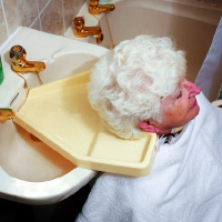 AA1871 - BAC A SHAMPOOING...