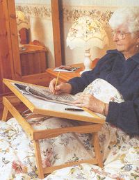 AA5852 - TABLETTE DE LIT...