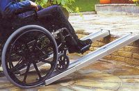 AA8791 - PAIRE DE RAMPES PORTABLES PLIABLES...