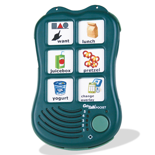 POCKET GO TALK - APPAREIL DE COMMUNICATION PAR PICTOGRAM...