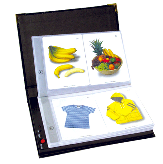 Cahier de communication parlant RC 300 - Communication p...