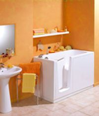 CORALIA - BAIGNOIRE A PORTE...