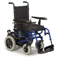 SAMBA 2 LITE - FAUTEUIL ROULANT ELECTRIQUE À CHASSIS FIX...