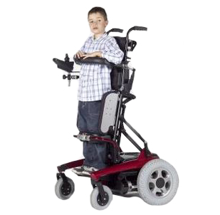 LSC ENFANT - FAUTEUIL ROULANT ELECTRIQUE � VERTICALISATI...
