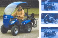 HANDIQUAD - VEHICULE TOUT TERRAIN MOTORISE...