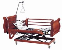 EURO 3002 SECURIS - LIT SIMPLE A HAUTEUR VARIABLE...