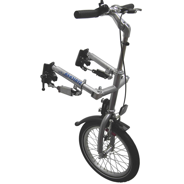 Lomo - Troisième roue pour fauteuil roulant...