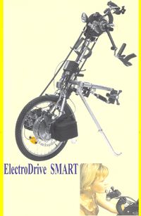 BIKE ELECTRODRIVE SMART - TROISIEME ROUE ELECTRIQUE POUR...