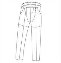 VESTE SENIOR - PANTALON...