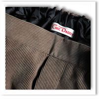 PANTALON VELOURS POUR SENIOR - PANTALON...
