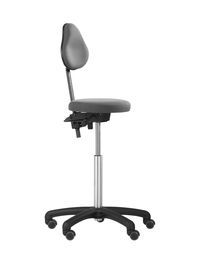 ALTERNATIV - CHAISE DE BUREAU A HAUTEUR VARIABLE PAR VER...