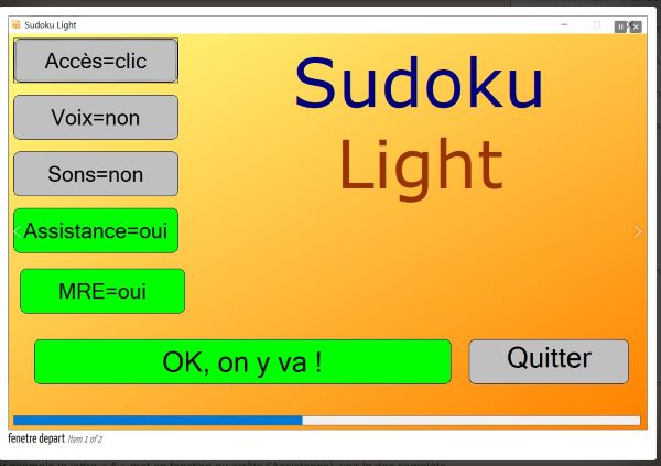 Sudoku Light - Jeu de socit...
