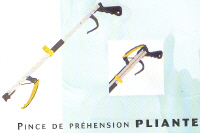 PLIANTE - PINCE DE PREHENSION...