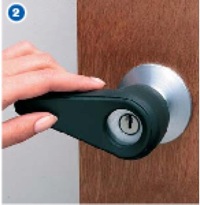6393 - EXTENSION DE POIGNEE DE PORTE...