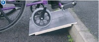 AA8700 - RAMPE PORTABLE PLIABLE...