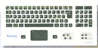 TACTYS T807 BLUELOC - CLAVIER D'ORDINATEUR...