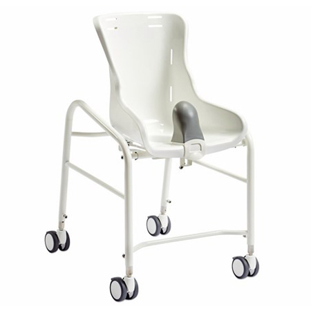 SWAN 05567 - CHAISE PERCEE A ROULETTES...