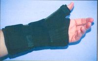 ORTHESE IMMOBILISATION POIGNET/MAIN/POUCE IMMOSOFT - ORT...