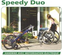 SPEEDY DUO - KIT DE PROPULSION ELECTRIQUE POUR FAUTEUIL ...