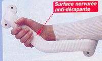 DERBY - BARRE D'APPUI RELEVABLE (TYPE ACCOUDOIR)...