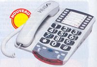 TELEPHONE FILAIRE CLARITY - TELEPHONES COURANTS...