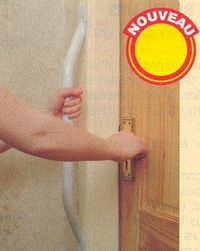 APPUI DE PORTE INTERIEUR - BARRE D'APPUI DROITE FIXE...