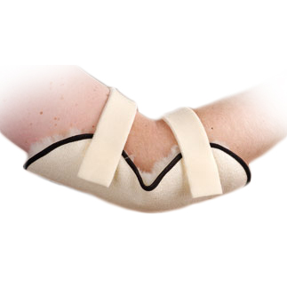 PAIRE DE PROTECTIONS DE COUDE - COUDIERE (ATTELLE)...