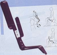PINCE - PORTE-ROULEAU PAPIER TOILETTES...