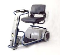 EVOL SUPERLEGER - SCOOTER A TROIS ROUES...