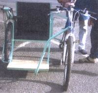 SIDE CAR - BICYCLETTE...