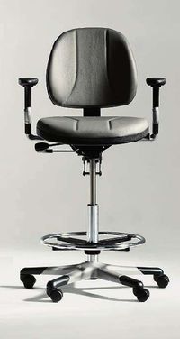 RH ACTIV - CHAISE DE BUREAU A HAUTEUR VARIABLE PAR VERIN...