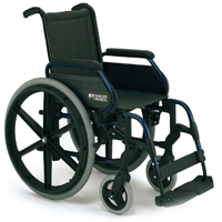 BREEZY SERIE 100 - FAUTEUIL ROULANT MANUEL STANDARD A CH...