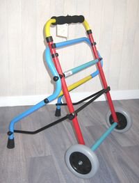 AIR-N ENFANT - DEAMBULATEUR A 2 ROUES...