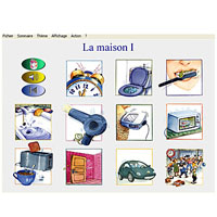 SOURIS BLEUE - LOGICIEL D'APPRENTISSAGE...