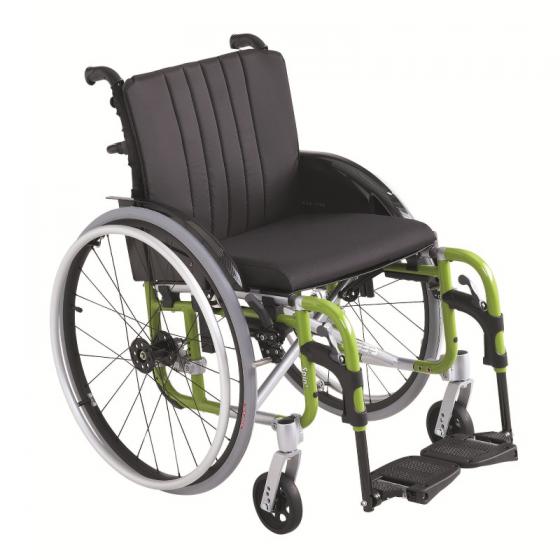 SPIN X - FAUTEUIL ROULANT MANUEL LEGER A CHASSIS PLIANT...