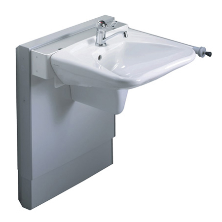 ENSEMBLE LAVABO - LAVABO A HAUTEUR VARIABLE...