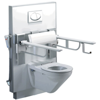 WC 550 MM - CUVETTE DE WC / TOILETTES SUSPENDUE...