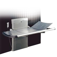 DOUCHE HORIZONTALE - TABLE DE DOUCHE A HAUTEUR VARIABLE...