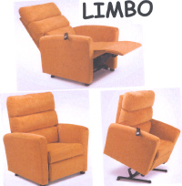 LIMBO GAMME CLASSIC - FAUTEUIL DE SALON RELEVEUR...