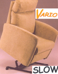 SLOW GAMME VARIOCAM - FAUTEUIL DE SALON RELEVEUR...