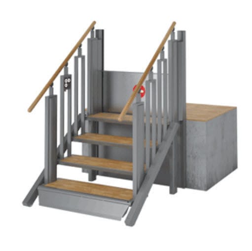 FLEXSTEP - PLATEFORME ELEVATRICE VERTICALE...